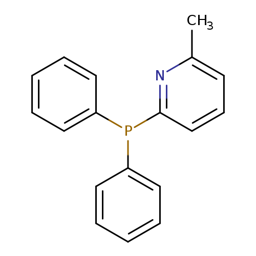Cc1cccc(n1)P(c1ccccc1)c1ccccc1