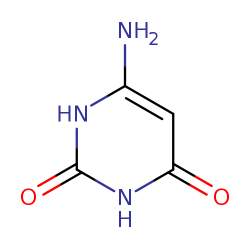 Nc1cc(=O)[nH]c(=O)[nH]1