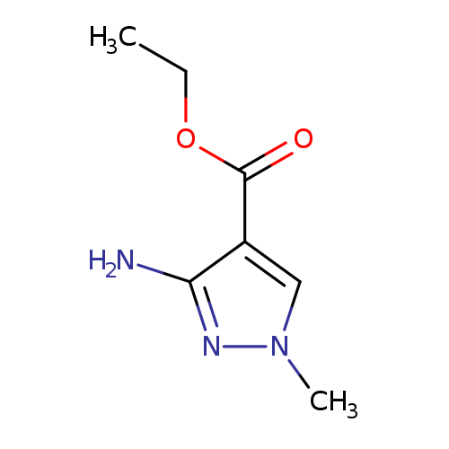 CCOC(=O)c1cn(nc1N)C