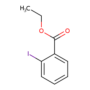 CCOC(=O)c1ccccc1I