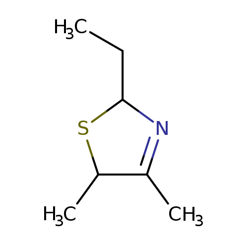 CCC1N=C(C(S1)C)C