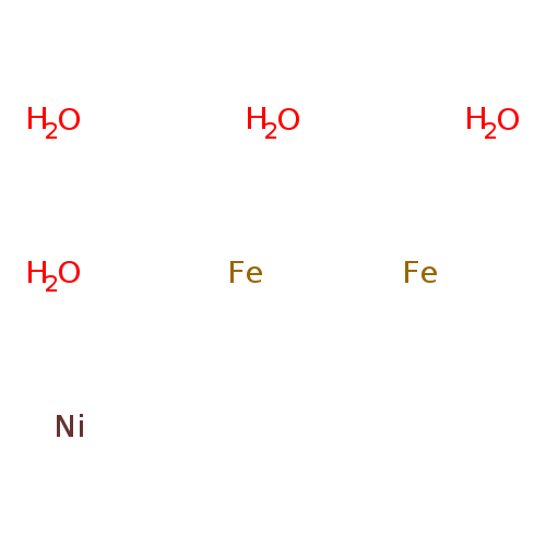 O.O.O.O.[Fe].[Fe].[Ni]