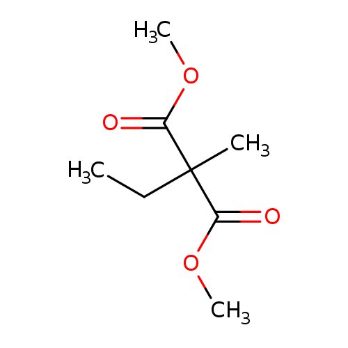 CCC(C(=O)OC)(C(=O)OC)C