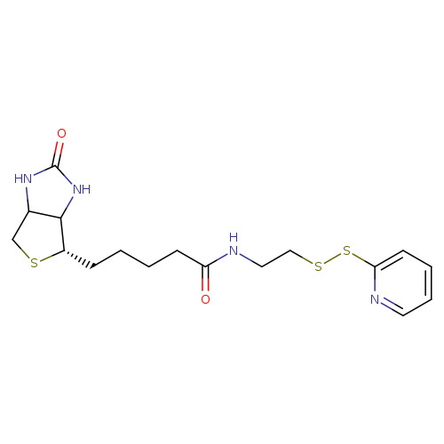 O=C(NCCSSc1ccccn1)CCCC[C@@H]1SCC2C1NC(=O)N2