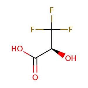 O[C@H](C(F)(F)F)C(=O)O