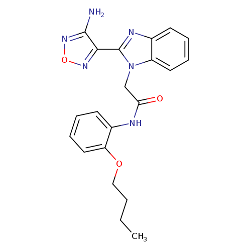 CCCCOc1ccccc1NC(=O)Cn1c(nc2c1cccc2)c1nonc1N