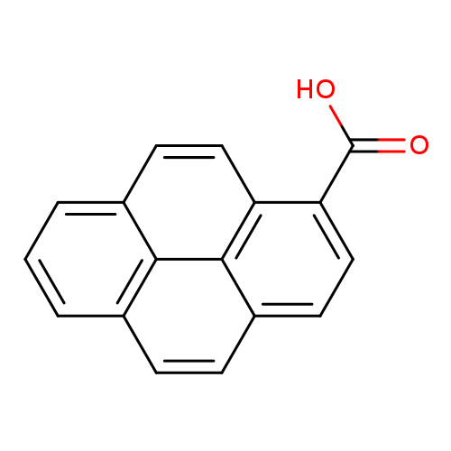 OC(=O)c1ccc2c3c1ccc1c3c(cc2)ccc1