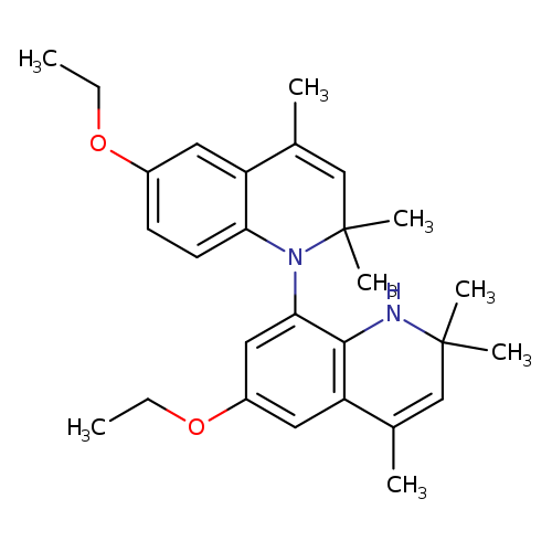 CCOc1ccc2c(c1)C(=CC(N2c1cc(OCC)cc2c1NC(C)(C)C=C2C)(C)C)C