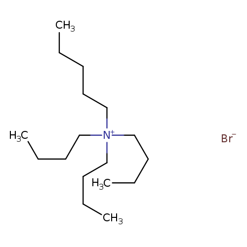 CCCCC[N+](CCCC)(CCCC)CCCC.[Br-]