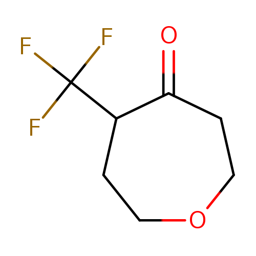 O=C1CCOCCC1C(F)(F)F