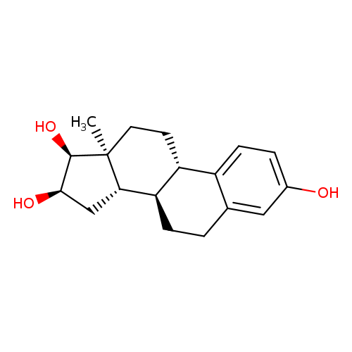 Oc1ccc2c(c1)CC[C@@H]1[C@@H]2CC[C@]2([C@H]1C[C@H]([C@H]2O)O)C