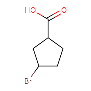 BrC1CCC(C1)C(=O)O