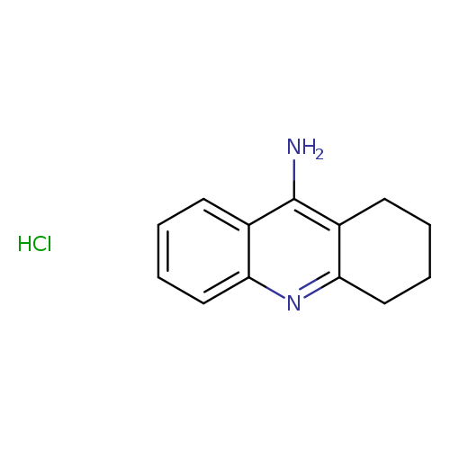 Nc1c2CCCCc2nc2c1cccc2.Cl