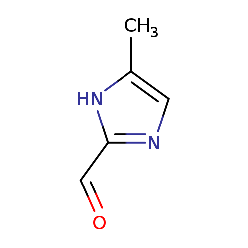 Cc1cnc([nH]1)C=O