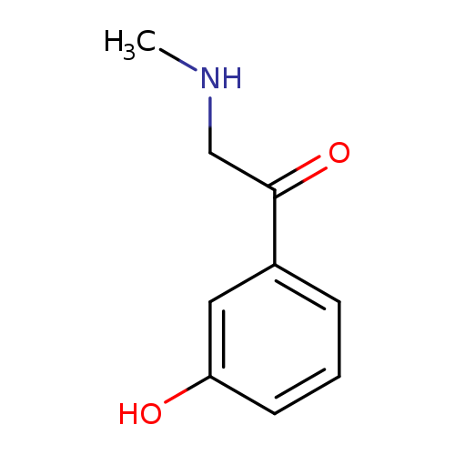 CNCC(=O)c1cccc(c1)O