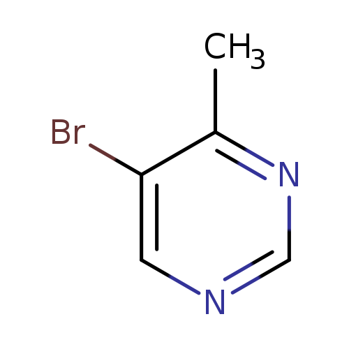 Brc1cncnc1C