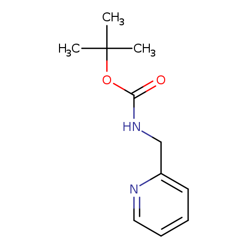 O=C(OC(C)(C)C)NCc1ccccn1