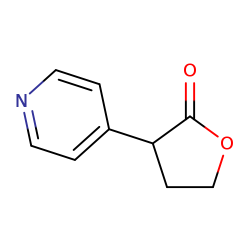 O=C1OCCC1c1ccncc1