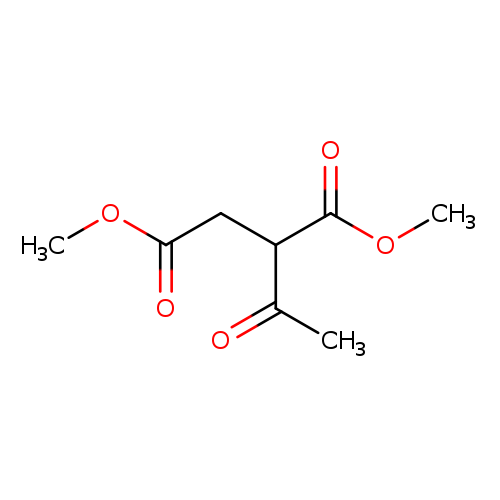 COC(=O)CC(C(=O)OC)C(=O)C
