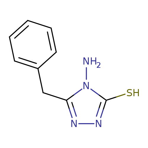 Nn1c(nnc1S)Cc1ccccc1