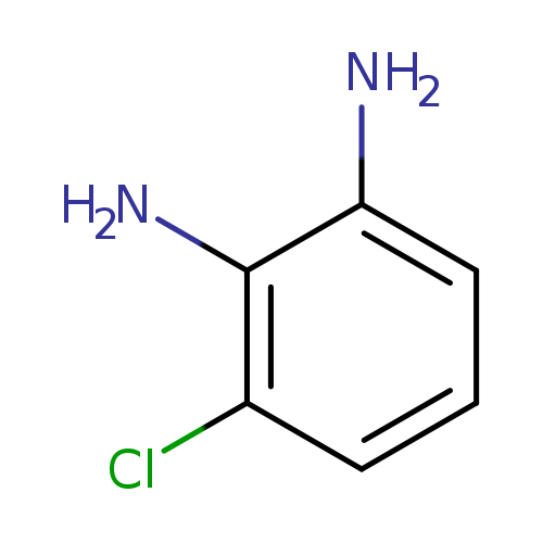 Nc1c(N)cccc1Cl