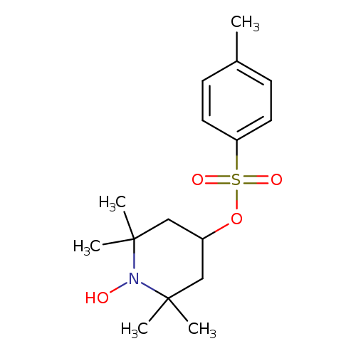 ON1C(C)(C)CC(CC1(C)C)OS(=O)(=O)c1ccc(cc1)C