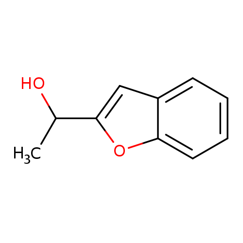 CC(c1cc2c(o1)cccc2)O