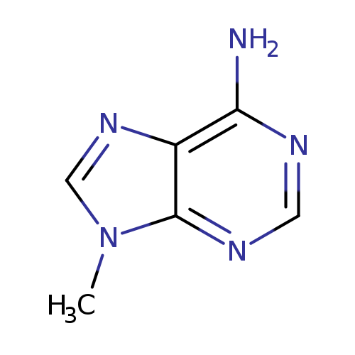 Nc1ncnc2c1ncn2C