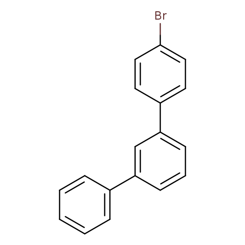 Brc1ccc(cc1)c1cccc(c1)c1ccccc1