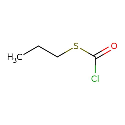 CCCSC(=O)Cl