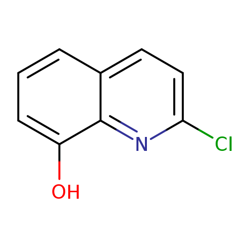 Clc1ccc2c(n1)c(O)ccc2