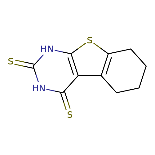 S=c1[nH]c2sc3c(c2c(=S)[nH]1)CCCC3