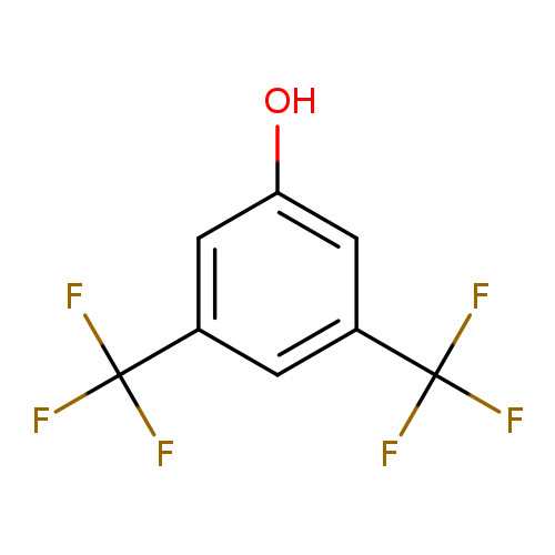 Oc1cc(cc(c1)C(F)(F)F)C(F)(F)F