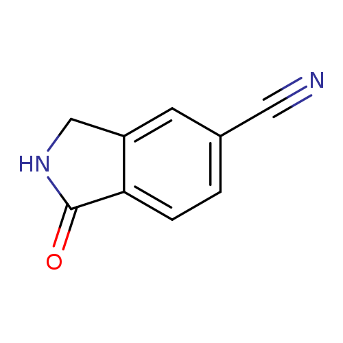 N#Cc1ccc2c(c1)CNC2=O