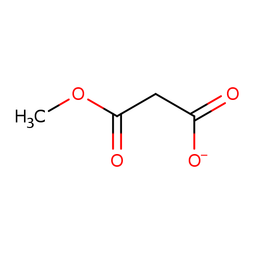 [O-]C(=O)CC(=O)OC