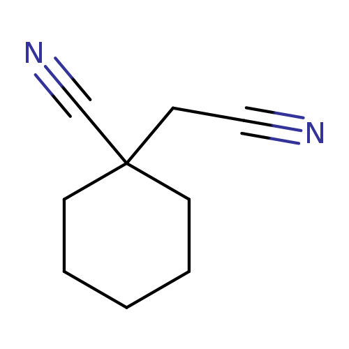 N#CC1(CCCCC1)CC#N