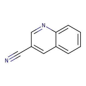 N#Cc1cnc2c(c1)cccc2