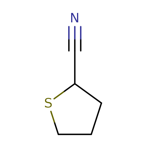 N#CC1CCCS1