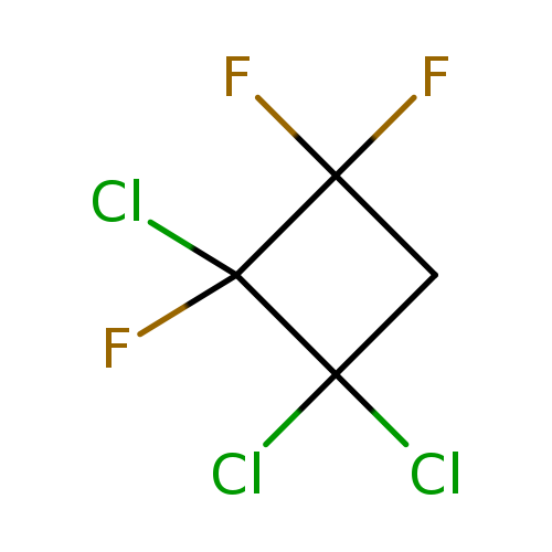 FC1(F)CC(C1(F)Cl)(Cl)Cl