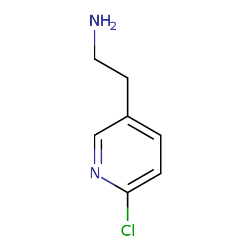 NCCc1ccc(nc1)Cl
