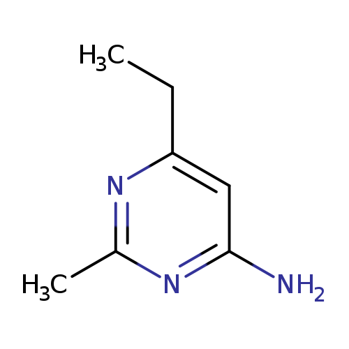 CCc1cc(N)nc(n1)C