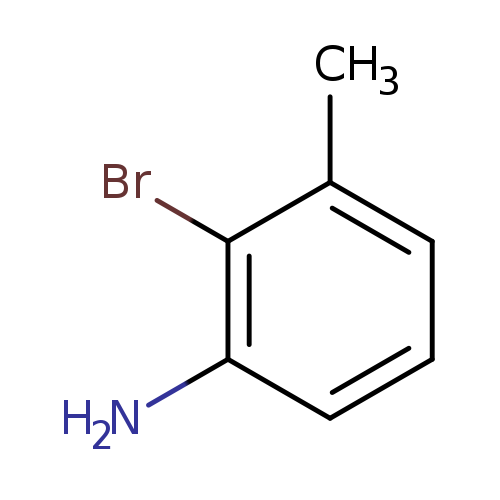 Brc1c(C)cccc1N