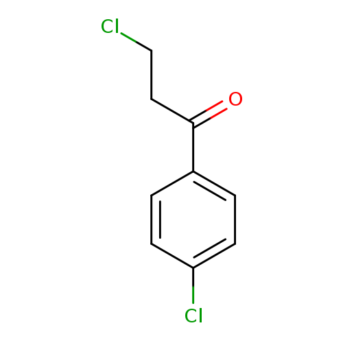 ClCCC(=O)c1ccc(cc1)Cl