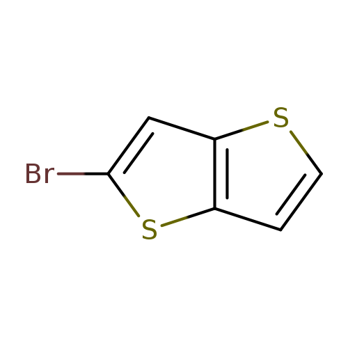Brc1sc2c(c1)scc2