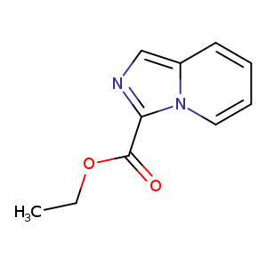 CCOC(=O)c1ncc2n1cccc2
