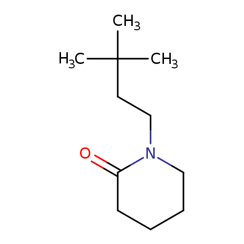 O=C1CCCCN1CCC(C)(C)C