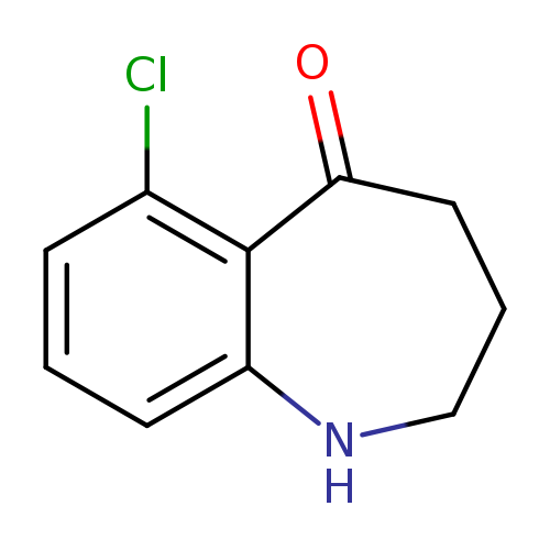 O=C1CCCNc2c1c(Cl)ccc2