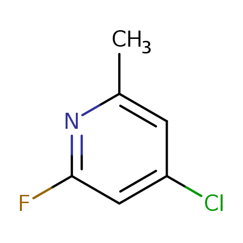 Clc1cc(C)nc(c1)F