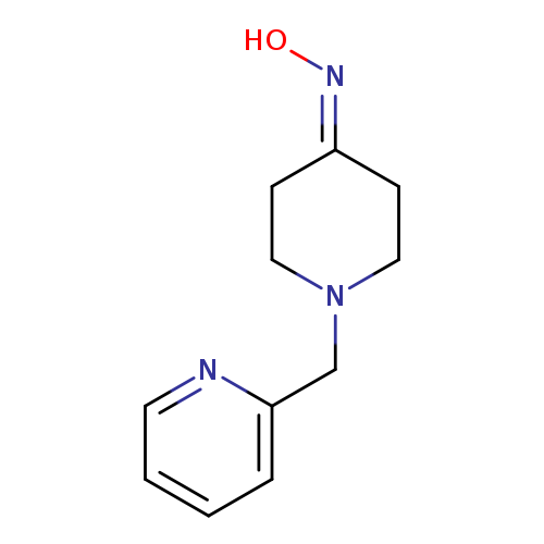 ON=C1CCN(CC1)Cc1ccccn1
