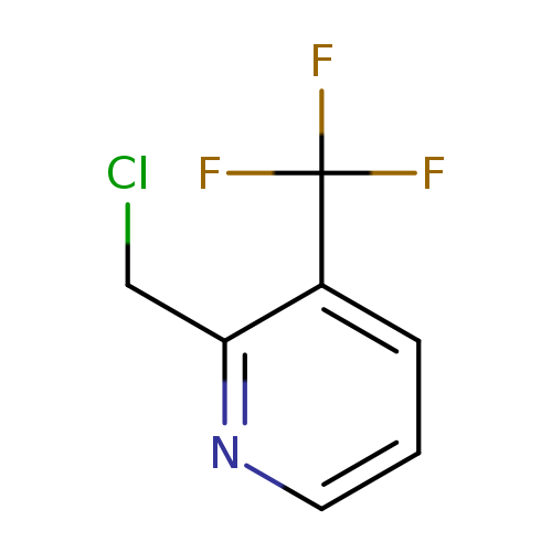 ClCc1ncccc1C(F)(F)F